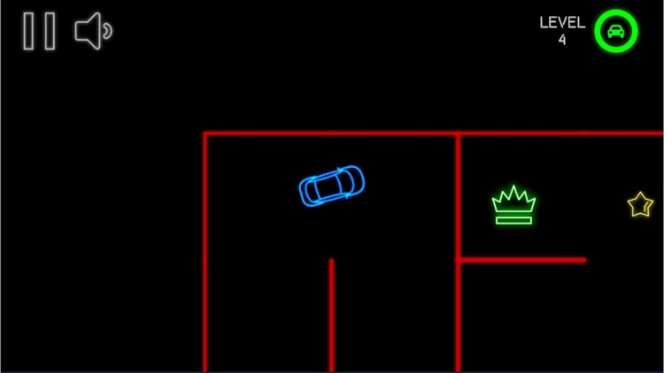 Neon Car Maze screenshot-6