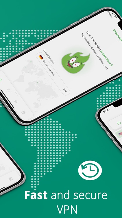 GreenNet VPN Proxy & Unlimited