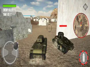 Army Tank Death Battle, game for IOS