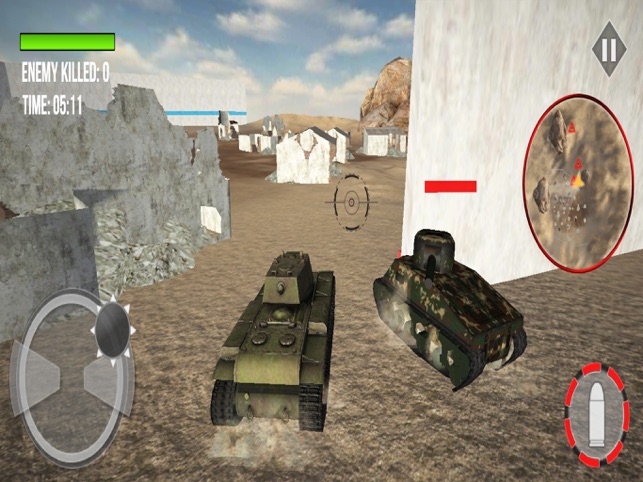 Army Tank Death Battle, game for IOS