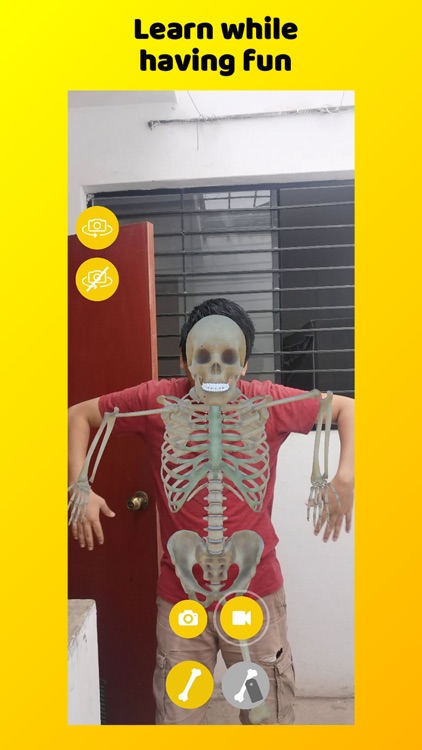 Human Anatomy AR - HUANAR