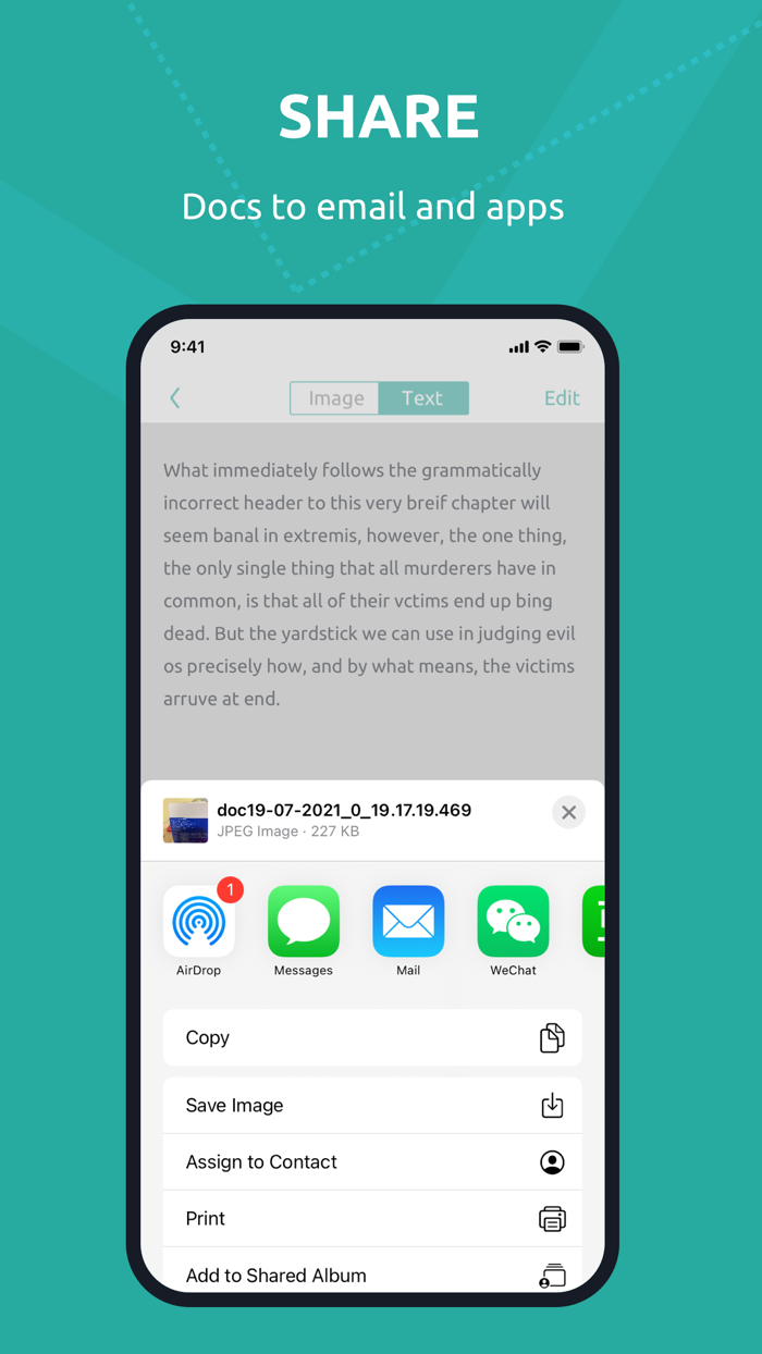Scanner App – Scan Clear PDF