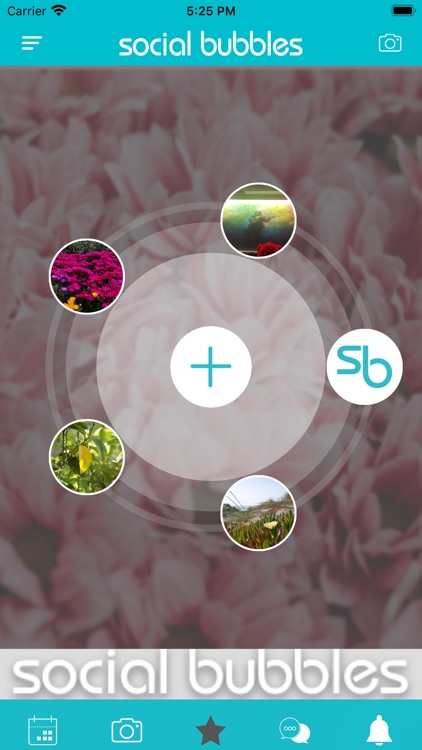 Social Bubbles: stay connected