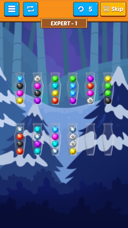 Color Ball Sorting Puzzle screenshot-3