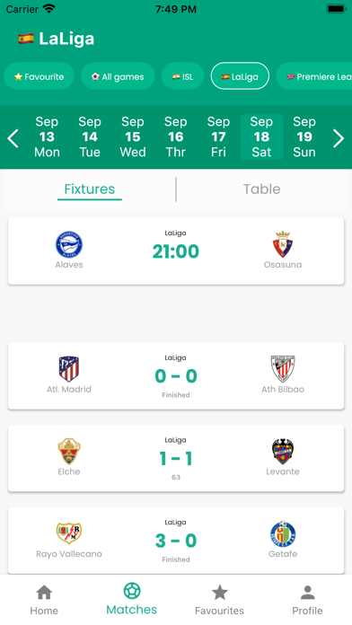 Screenshot #2 pour Football ML