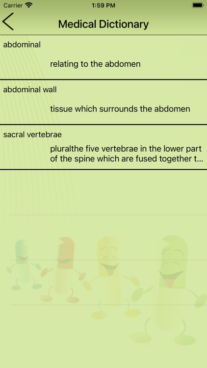 Medical Dictionary- Offline screenshot-5