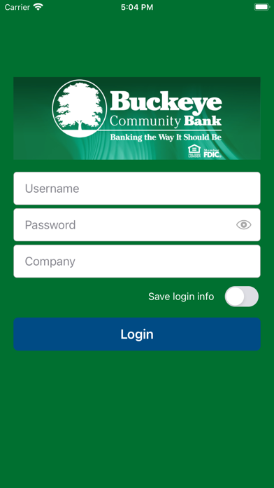 How to cancel & delete Buckeye Community Bank Mobile Buckeye Direct from iphone & ipad 1