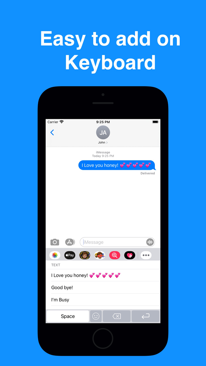 Paste Keyboard - Fast Copy app
