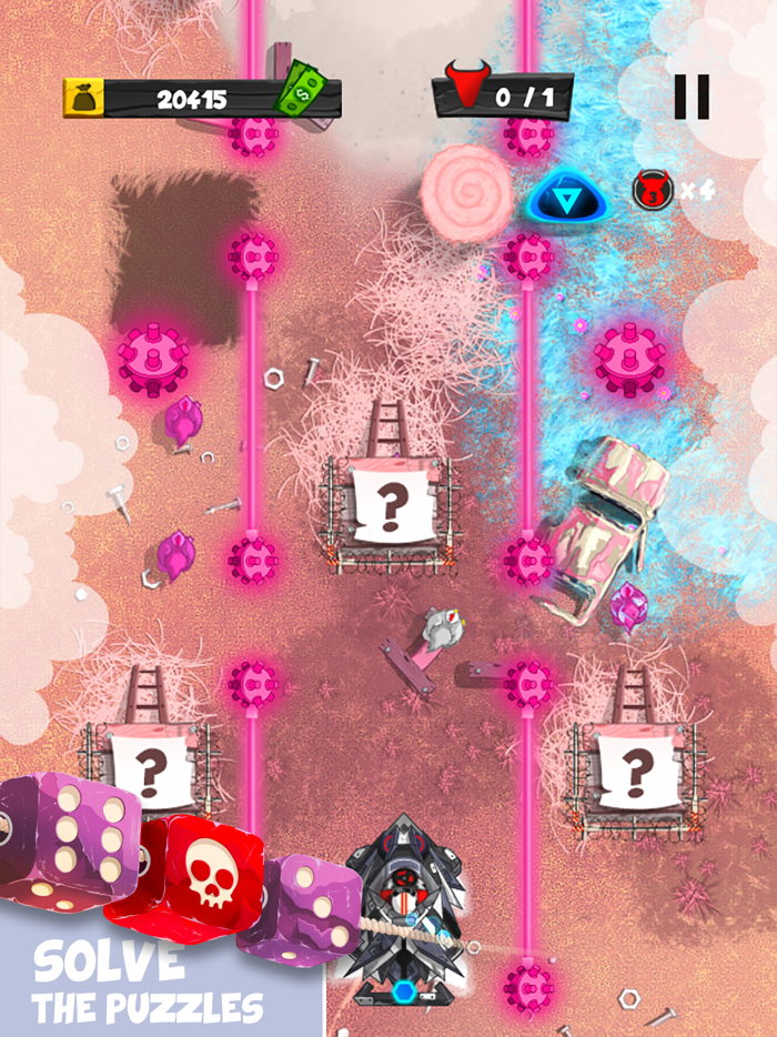 Tractor rush Kid driving car