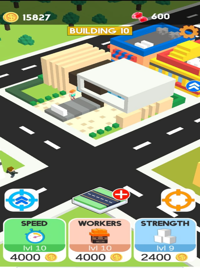 Idle City Builder 3D