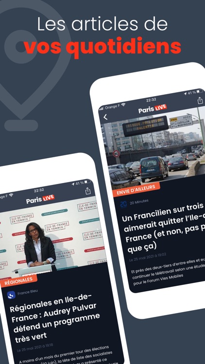 Paris Live : Actu & Sport screenshot-7