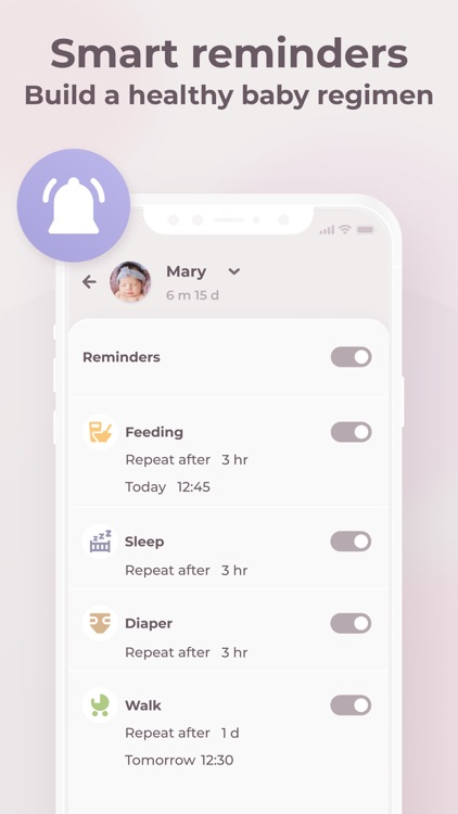 Baby feeding & sleep tracker screenshot-5