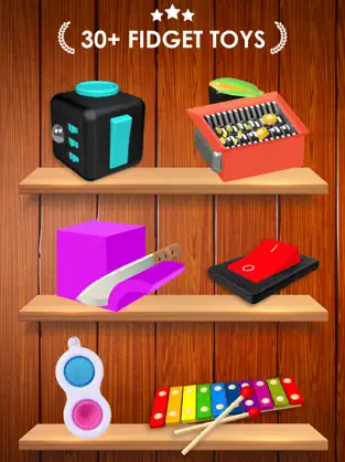 Screenshot 1 Fidget Toys 3D iphone
