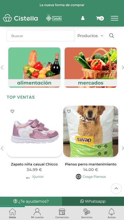 Cistella 2.0 tu compra local