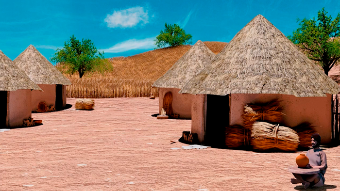 Jardín del alfarero - Andújar