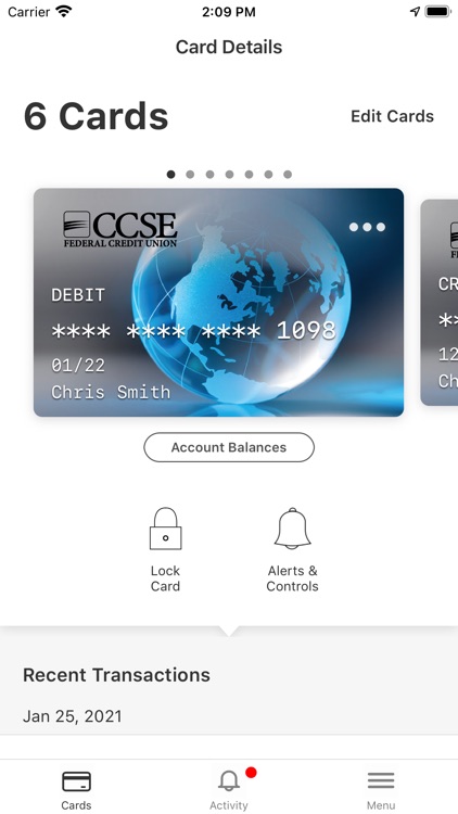 CCSE Card Manager