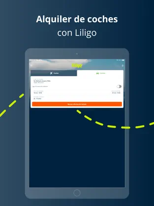 Screenshot 6 Liligo: Vuelo y coches iphone