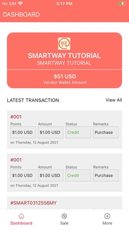 SmartWay Vendor screenshot-3