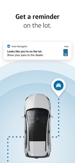 Capital One Auto Navigator app screenshot