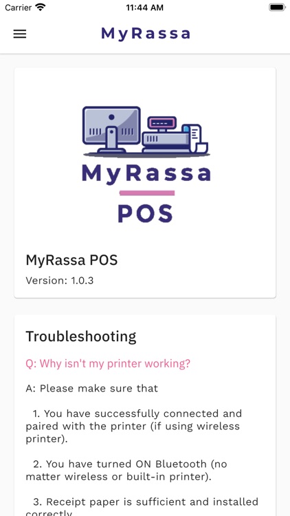 MyRassa POS screenshot-8