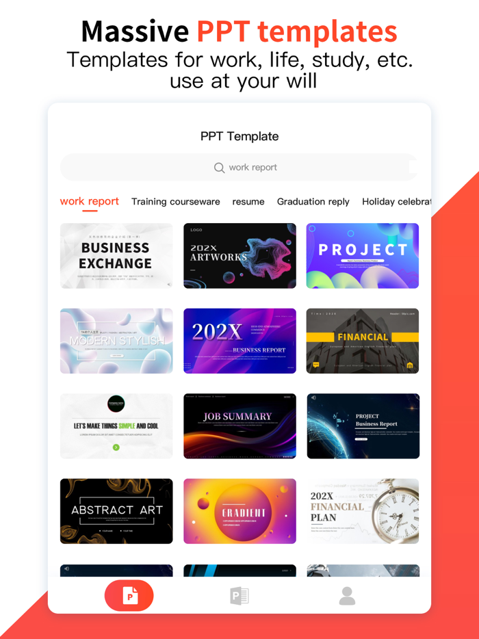 Slides Maker Slideshow to PDF