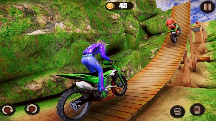 Moto Stunt Bike Race Xtreme 3D screenshot-8