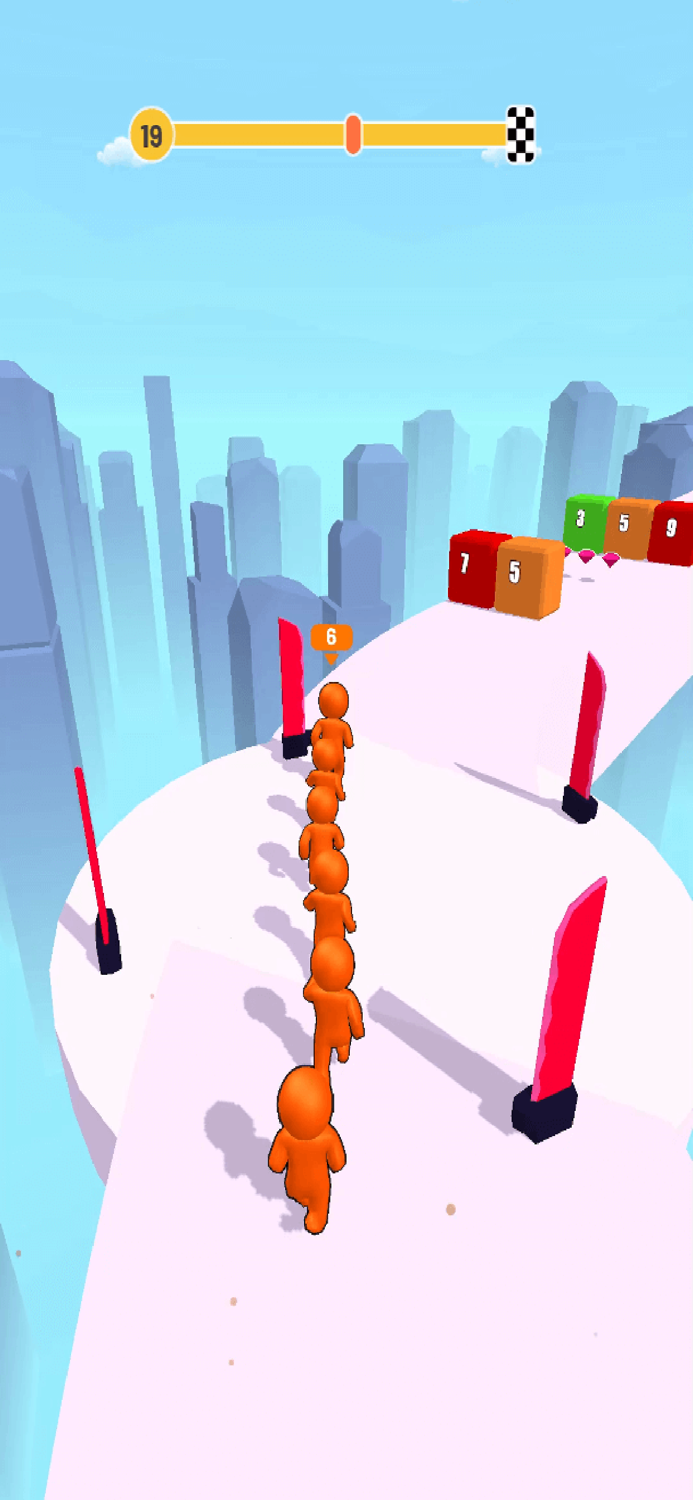 Count Masters Crowd Runner