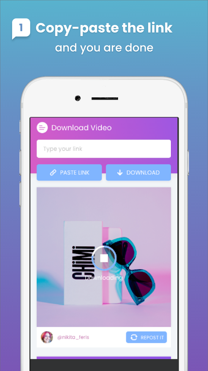 Instore- Repost Stories