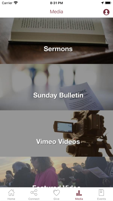 Yates Baptist Church screenshot 3