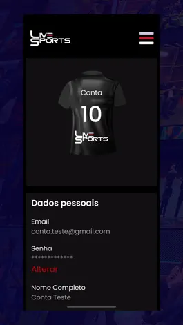 Game screenshot LiveSports Brasil hack