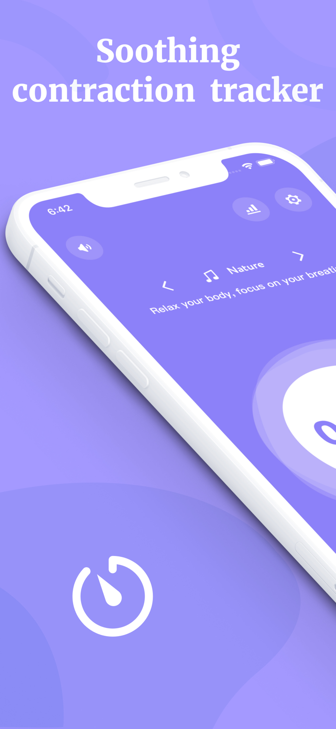 Soothing Contraction Tracker