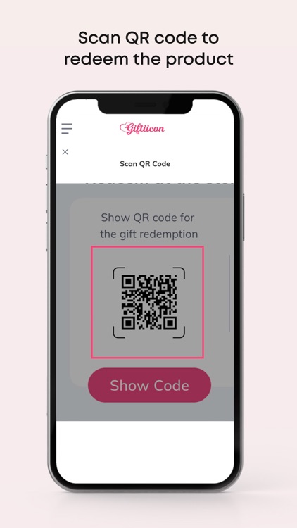 Giftiicon Partner App