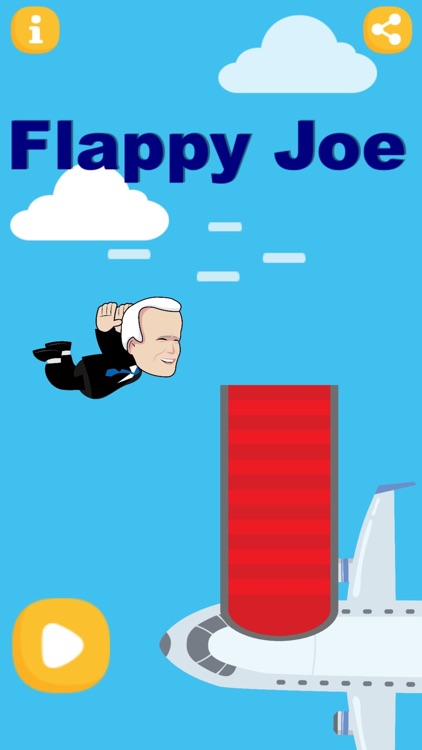 Flappy Joe Game screenshot-3