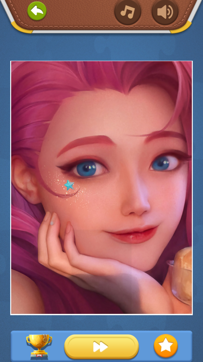 Number Puzzle- klotski Riddle