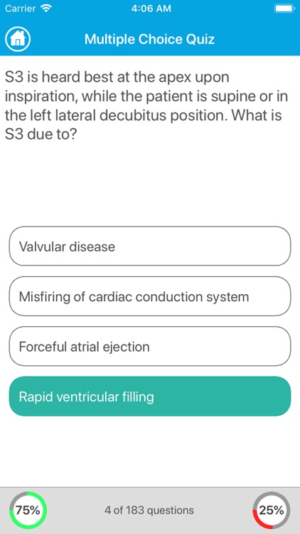 Cardiology Quiz