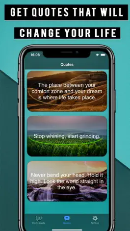 Game screenshot Daily Quotes - Phrases Status apk