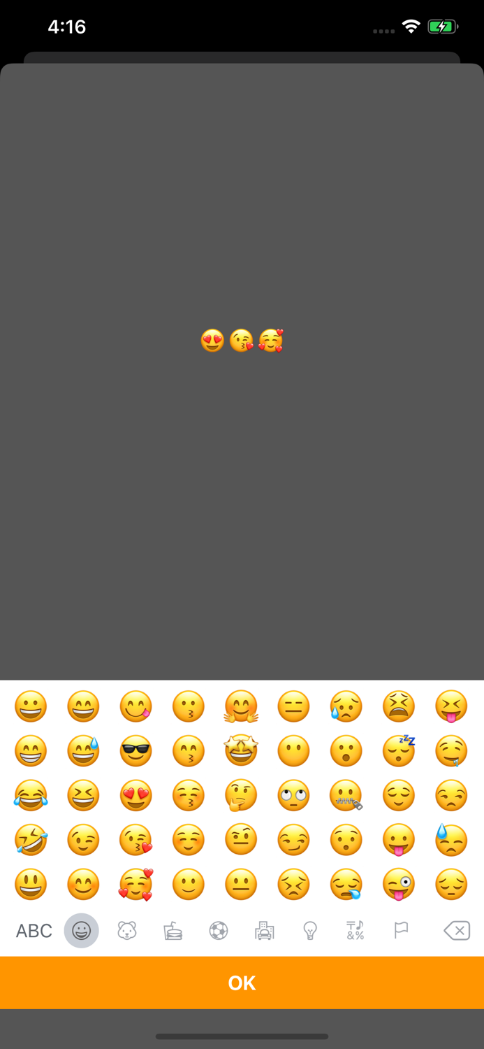 Emoji Background