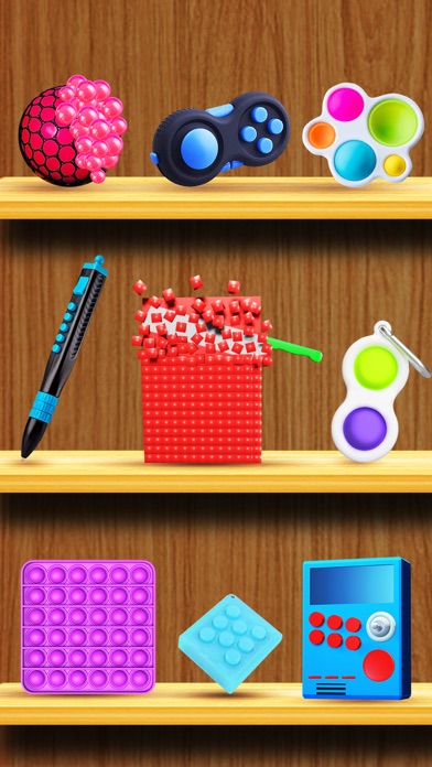 Fidget Box: Satisfying Toy 3D screenshot 2