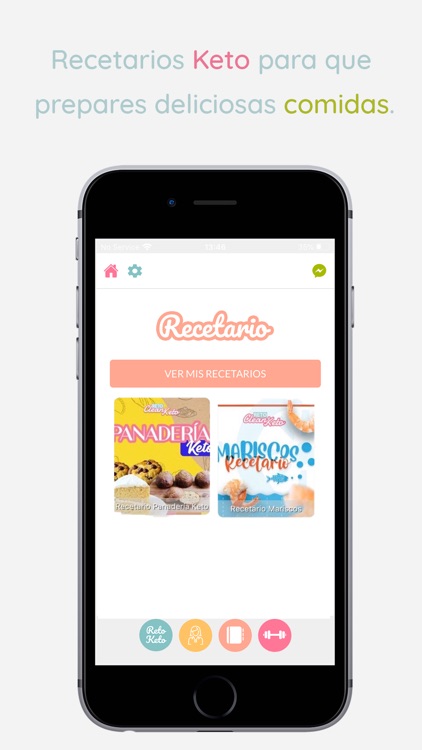 Reto Clean Keto screenshot-4