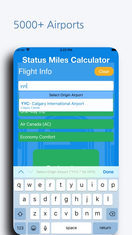 Status Miles Calc screenshot-3