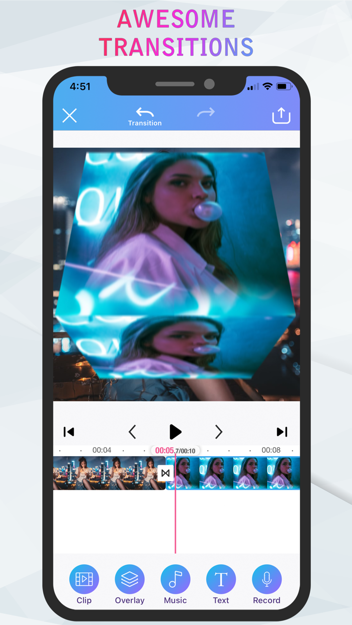 AVmix Quick Easy Video Editor
