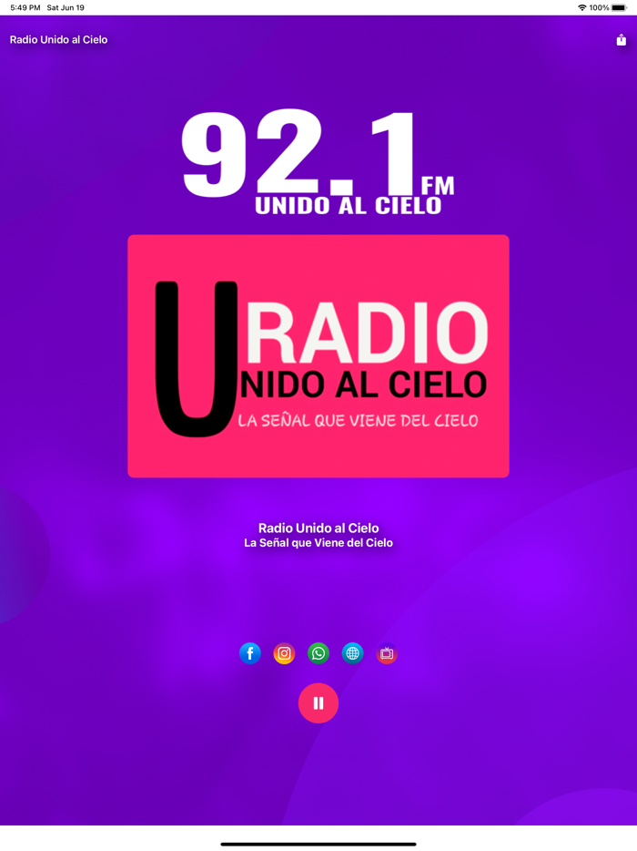 Radio Unido al Cielo