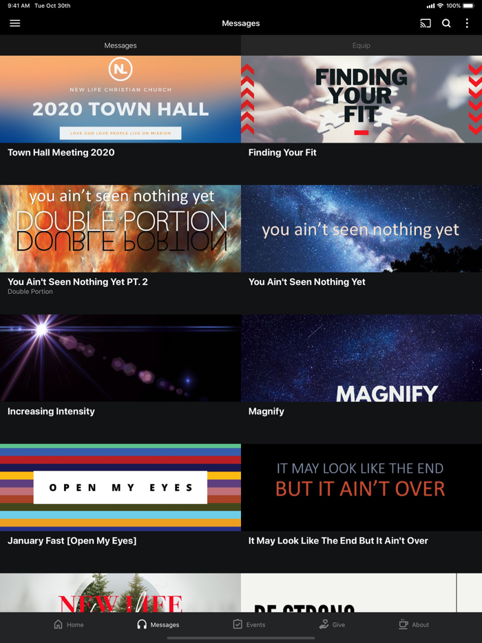 New Life Christian Church