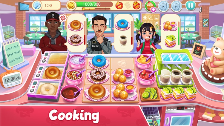 Cooking World Yummy Food screenshot-0