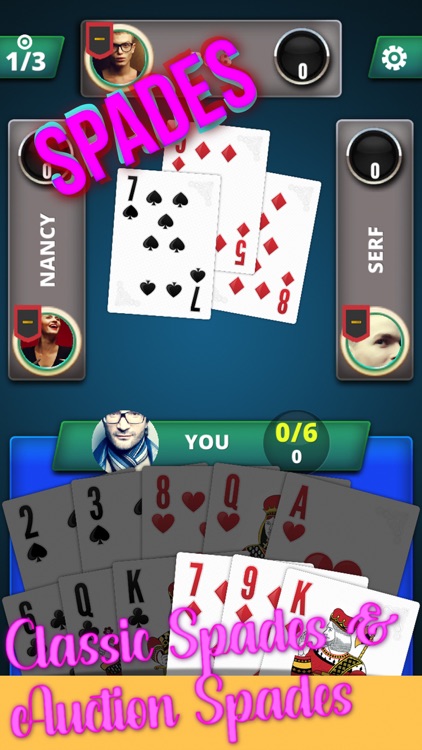 Spades Mania Classic