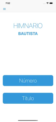 Screenshot 1 Himnario Bautista iphone