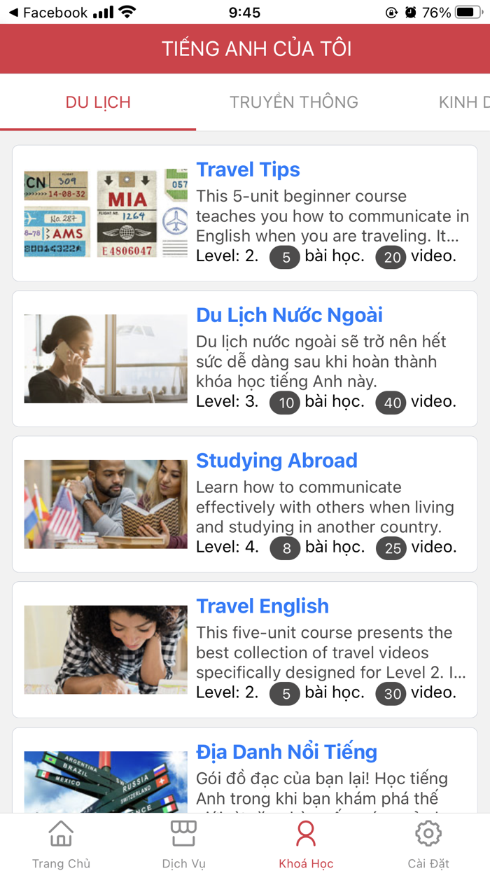 mEnglish - Tiếng anh online