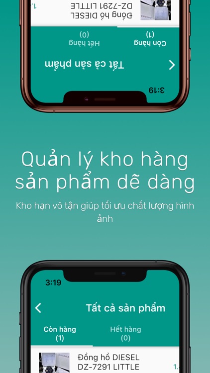 SahaShop - Tạo App bán hàng screenshot-4