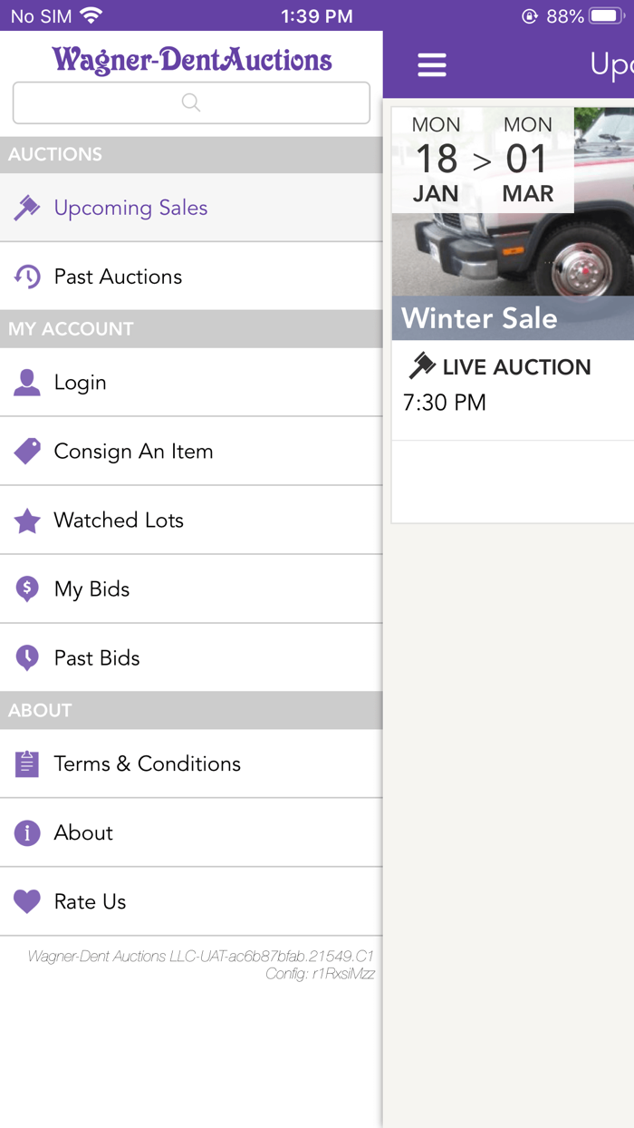 Wagner-Dent Auctions