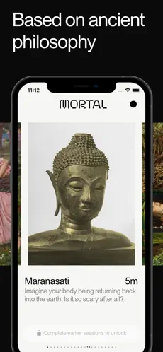 Screenshot 3 Mortal – Life and Death iphone